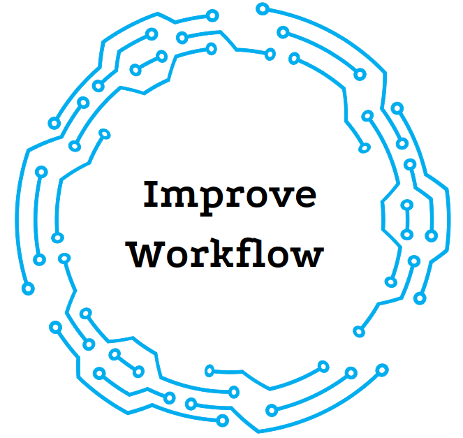 Workflow in circuit circle