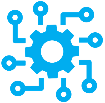 Gear with circuits
