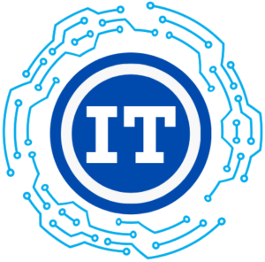 It logo inside circuit circle