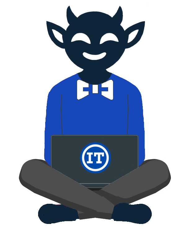 Tech Imp with IT logo
